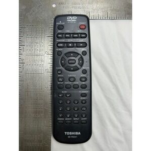 Toshiba Remote Control DVD Black SE-R0041 OEM Replacement Video Player